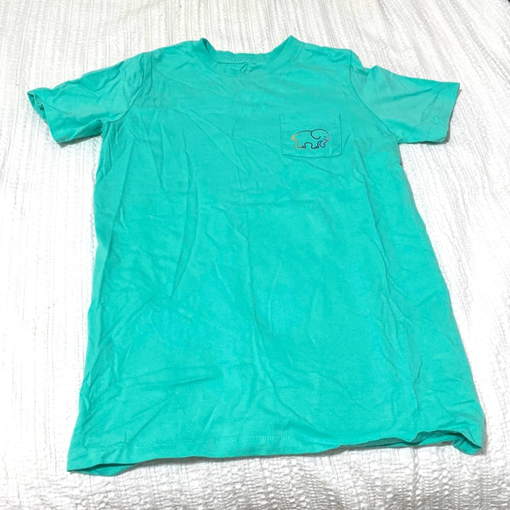Ivory Ella Turquoise T-Shirt (size xs)